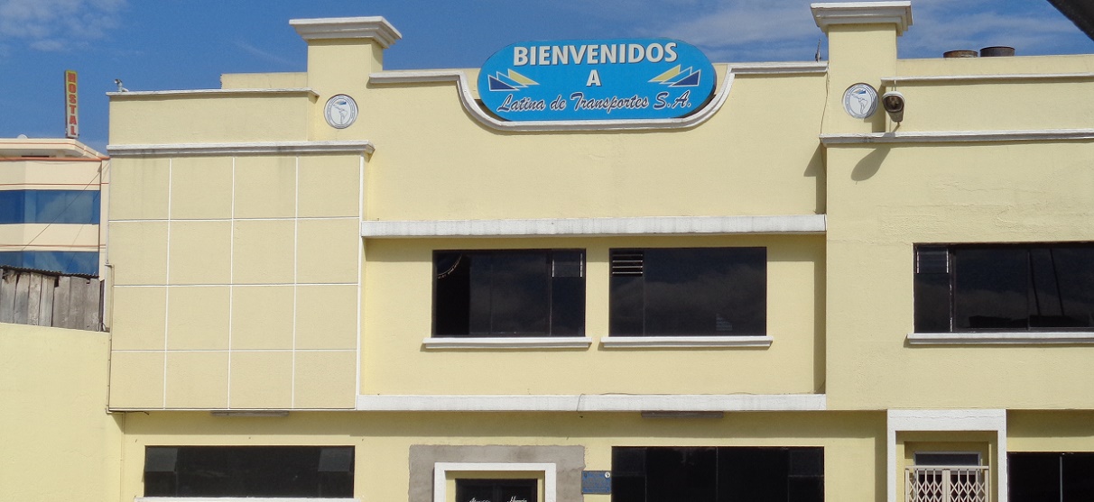 BIENVENIDOS LATINA DE TRANSPORTES SELECTIVOS Y TURISMO